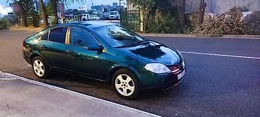 Nissan Primera: 2002 г., 1.8 л, Механика, Бензин, Седан