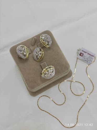 набор пандора: Италия Эксклюзив Серебро покрыто желтое золото пробы 925 Дизайн Италия — 4