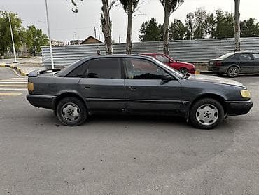 Audi: Audi 100: 1990 г., 2.3 л, Механика, Газ, Седан — 8