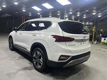 экран саната: Hyundai Santa Fe: 2019 г., 2.2 л, Автомат, Дизель, Кроссовер — 3