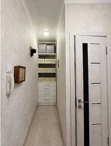 Кыймылсыз мүлк: 1 бөлмө, 36 м², 106-серия, 7 кабат — 6