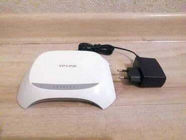Модемы и сетевое оборудование: Wi-Fi роутер 1-антенный (встроенная антенна), хорошее состояние