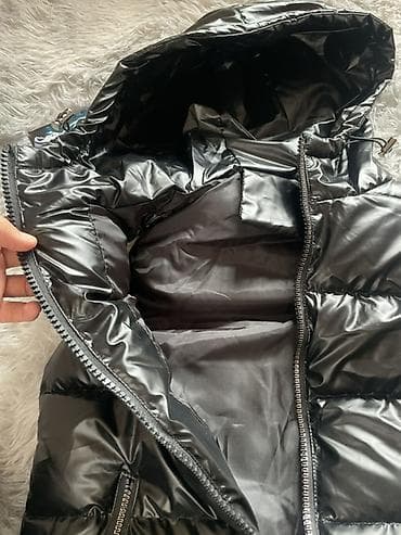 lining flex: Утепленный, Тканевый, Осень-весна, Полиэстер, Короткая модель, Дутый — 3