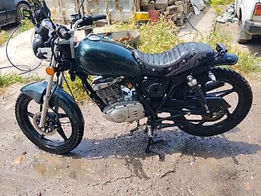 super soco tc: Классический мотоцикл Suzuki, 150 куб. см, Бензин, Детский, Б/у — 4