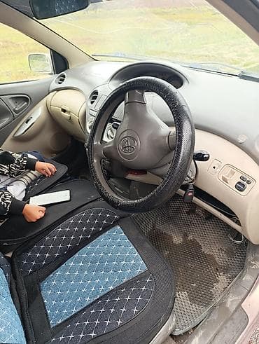 r16 amg: Toyota Vitz: 2003 г., 1 л, Автомат, Бензин, Хэтчбэк — 7