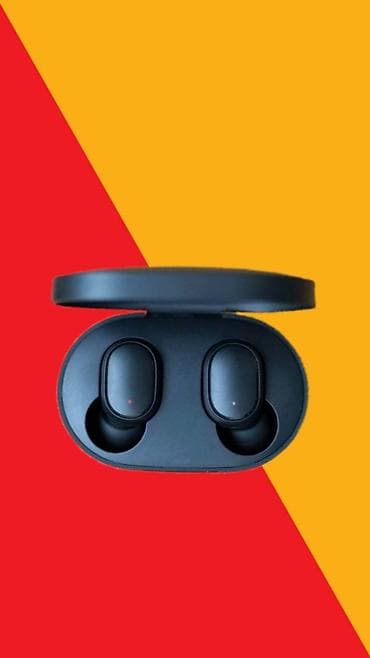 redmi: Акция!!! Беспроводные наушники Redmi AirDots Дальность соединения 10 м — 1