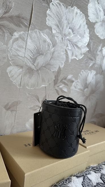 leopard 5: Классическая сумка, Coach, Корея, Разделенные отделения, Женские, Новый — 1