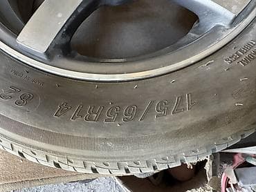 ist 1 5: Колеса в сборе 175 / 65 / R 14, Лето, Литые, отверстий - 4 — 3