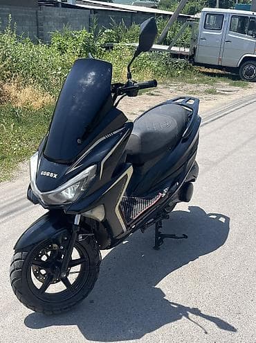 мини мокик: Макси-скутер Yamaha, 150 куб. см, Бензин, Б/у — 2