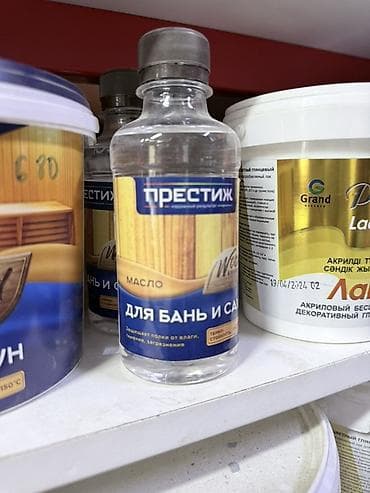 Ички жасалга: Масло «Престиж» для бань и саун - Назначение: обработка деревянных — 1