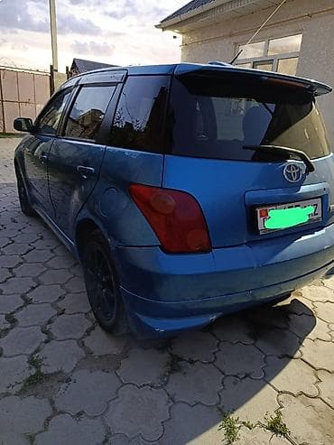 тайота ист 2002: Toyota Ist: 2002 г., 1.5 л, Автомат, Бензин, Хэтчбэк — 5