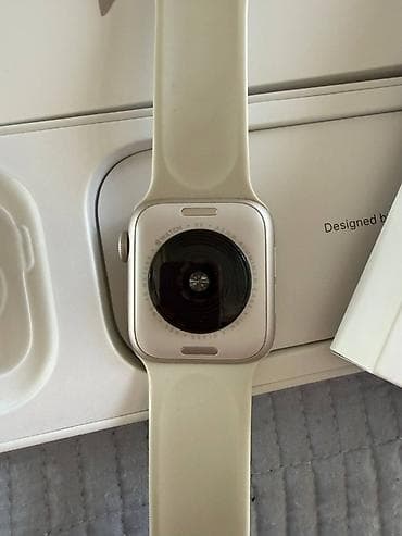 xiami 17: Apple Watch SE (2-го поколения), 40 мм, GPS — Starlight 📦 — 1