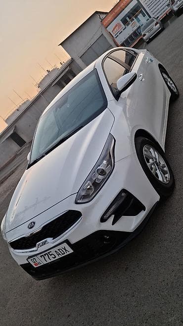 kia ev3: Kia K3: 2019 г., 1.6 л, Автомат, Бензин, Седан — 2