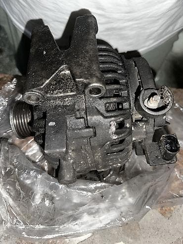 5 5 compressor: Генератор Mercedes-Benz 2006 г., Б/у, Оригинал, Германия — 3
