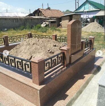 доски подставка для баннеров с дополнительными планками: Изготовление памятников, Изготовление оградок, Изготовление крестов | Гранит, Металл, Мрамор | Установка, Оформление — 5