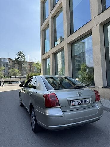 mazda 2: Toyota Avensis: 2005 г., 1.8 л, Автомат, Бензин, Седан — 4