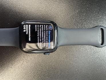 Apple Watch: Apple Watch Series 6 (GPS), 44 мм, корпус в цвете Space Gray с черным — 2