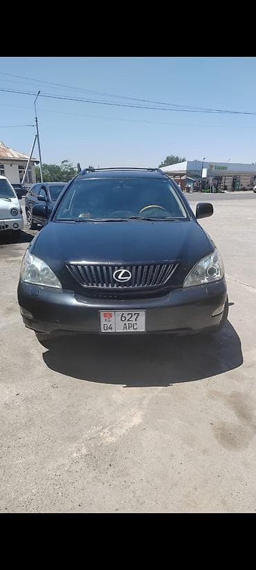 Lexus RX: 2003 г., 3.3 л, Автомат, Бензин, Кроссовер