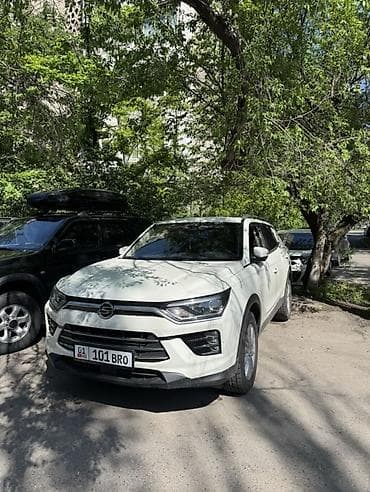 Ssangyong Korando: 2019 г., 1.5 л, Автомат, Бензин, Кроссовер