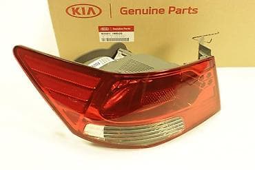 Фонарь (наружный) левый Киа Серато, Kia Cerato 2009, 2010, 2011, 2012