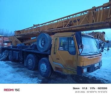 транзбой авто: Автокран, 2008 г., от 30 м — 4