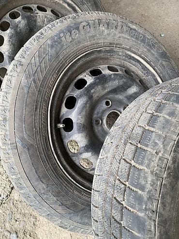 dewoo damas: Колеса в сборе R 15, Зима, Комплект, Железные, отверстий - 4 — 6