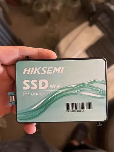Стол компьютерлери жана комлектөөчүлөр: Продаю диск ssd Hiksemi (Hikvision) hs ssd wave (s) 256 gb tls диск — 1