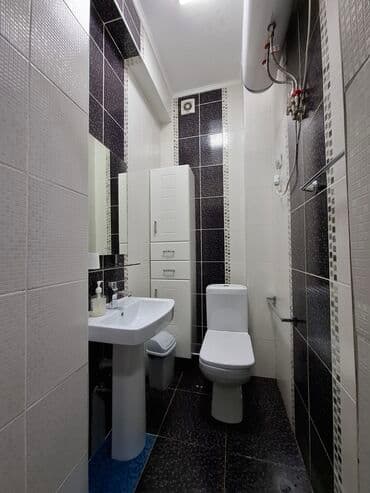 дом в шопокова: 2 бөлмө, Жаздык, жууркан-төшөк каптары, Кондиционер, Унаа токтотуучу жай — 11