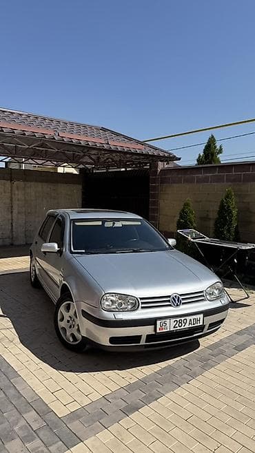 golf 2: Volkswagen Golf: 2002 г., 2 л, Автомат, Бензин, Хэтчбэк — 1