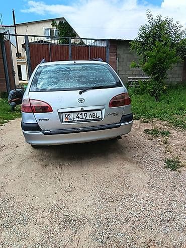 Унаа сатуу: Toyota Avensis: 2002 г., 0.2 - engine capacity л, Кол менен иштөөчү, Дизель, Универсал — 4
