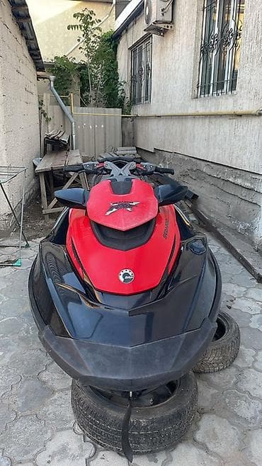 продаю скутер водный: Лодка, Б/у — 3