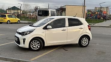 Транспорт: Kia Morning: 2018 г., 1 л, Автомат, Бензин, Фастбек — 3