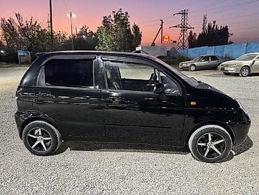 bmw samurai: Daewoo Matiz: 2009 г., 0.8 л, Механика, Бензин, Хэтчбэк — 4