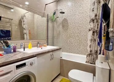 продаётся дом талас: 360 м², 7 комнат, Видеонаблюдение, Евроремонт, Забор, огорожен — 18