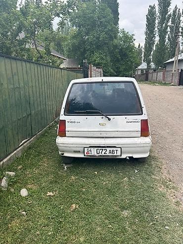 Унаа сатуу: Daewoo Tico: 1996 г., Хетчбек — 4