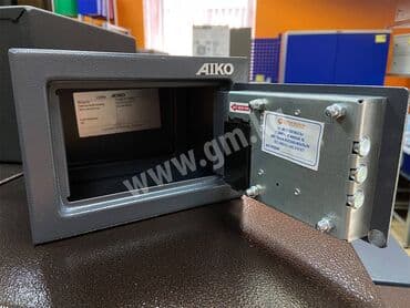 купить мини сейф: Мини-сейф Aiko T-140 EL с кодовым замком. Новый сейф в заводской — 5