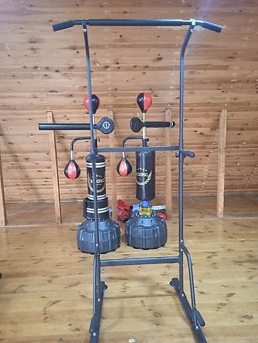 Скамья для пресса и гиперэкстензии (многофункциональная) - Компактная