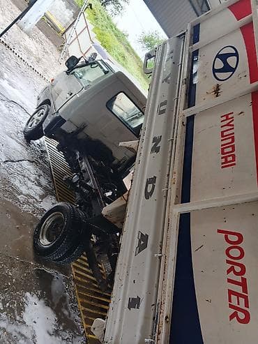 мини фура: Легкий грузовик, Hyundai, Стандарт — 10