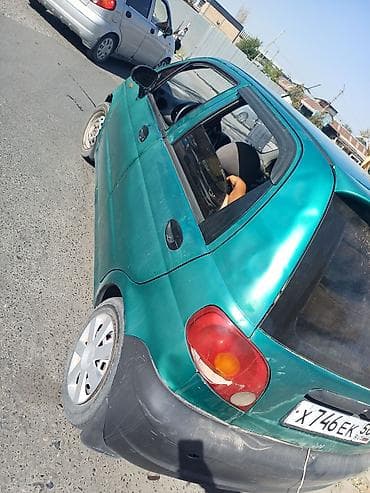 демио багаж: Daewoo Matiz: 2002 г., Механика, Хэтчбэк — 3