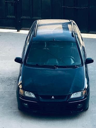 mazda 626 2002: Mitsubishi Space Star: 2002 г., 1.6 л, Автомат, Бензин, Хэтчбэк — 1