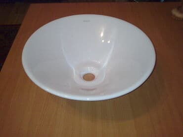 умывальник садовый: Раковину на столешницу, сантехническими элитный фарфор . Размер 41 — 2