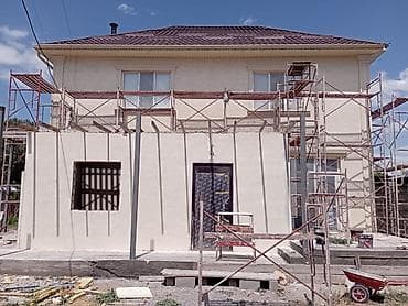 full construction: Фасадные работы “под ключ”: утепление, декоративная отделка, лепнина — 7