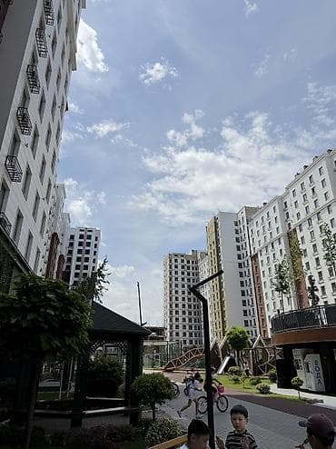 osh flats: Студия, Собственник, Без подселения, С мебелью полностью — 7