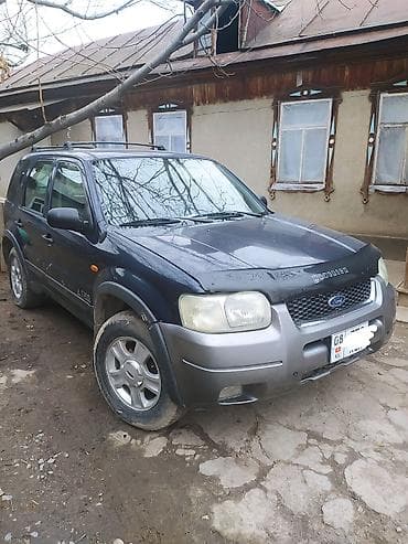 аксессуары для авто: Ford Maverick: 2003 г., 2 л, Механика, Бензин, Внедорожник — 2