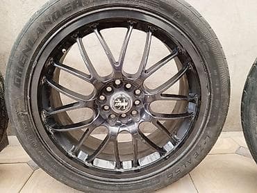 r18 5100: Колеса в сборе >385 / 45 / R 17, Лето, Комплект, Легковые, Литые, отверстий - 5 — 2