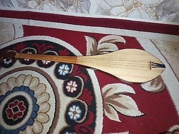 ноты на комузе: Комуз сатылат — 5