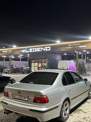 infinity g: BMW 5 series: 1999 г., 2.5 л, Механика, Бензин, Седан — 5