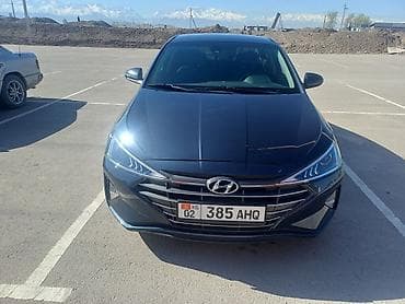 Hyundai Avante: 2019 г., Автомат, Бензин, Седан