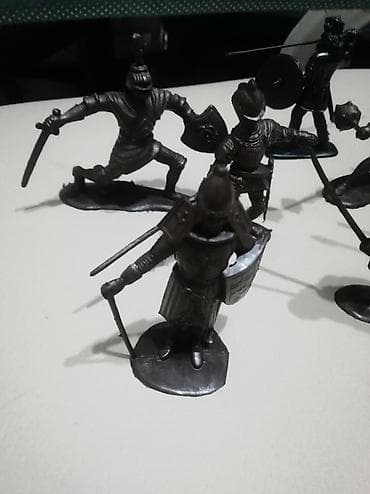 helldivers 2: Набор пластиковых солдатиков-рыцарей (средневековые воины). - — 5