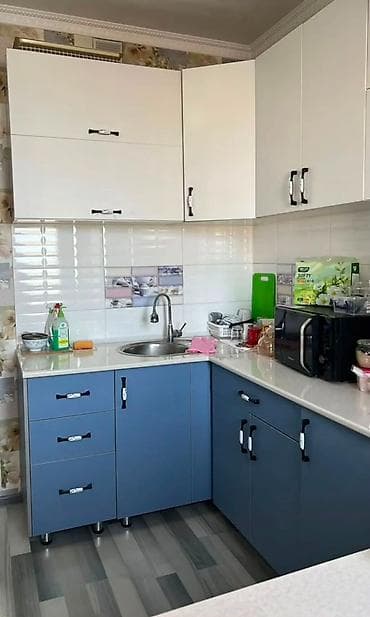 70: 2 комнаты, 70 м², 5 мкр 106 серия, 7 этаж, Евроремонт — 4
